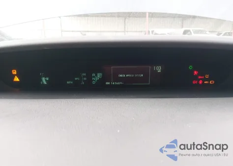 2010 Toyota Prius Ii z USA, uszkodzony, nr VIN JTDKN3DUXA0196054